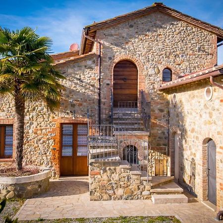 アッシャーノUlivo-Chianti Charming Flat With Private Parking!アパートメント エクステリア 写真