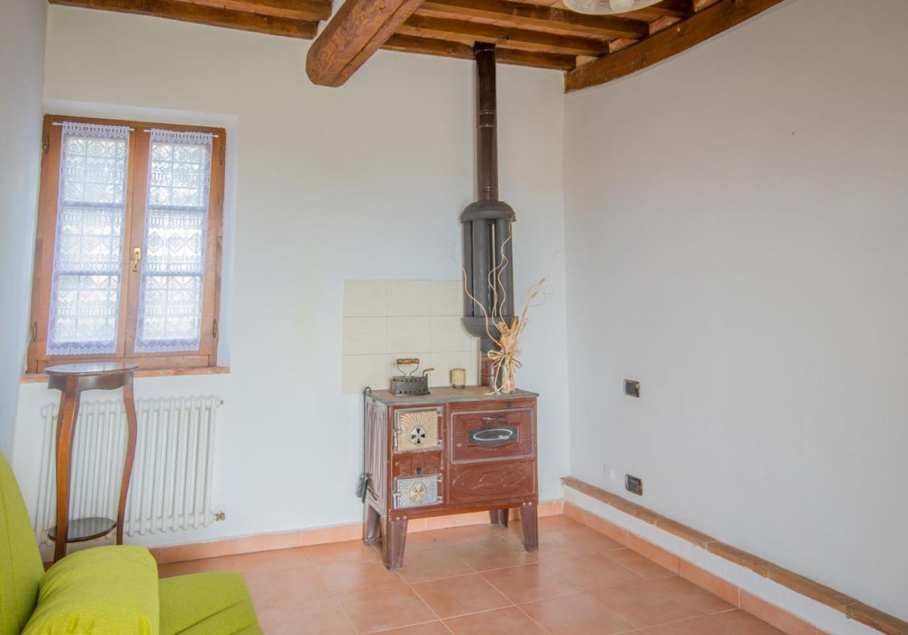 アッシャーノUlivo-Chianti Charming Flat With Private Parking!アパートメント エクステリア 写真