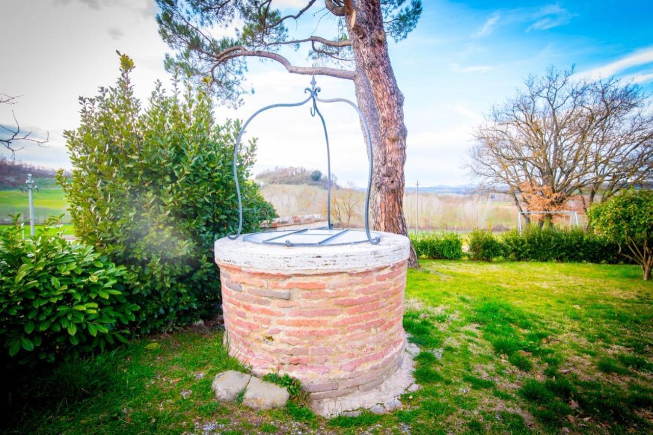 アッシャーノUlivo-Chianti Charming Flat With Private Parking!アパートメント エクステリア 写真