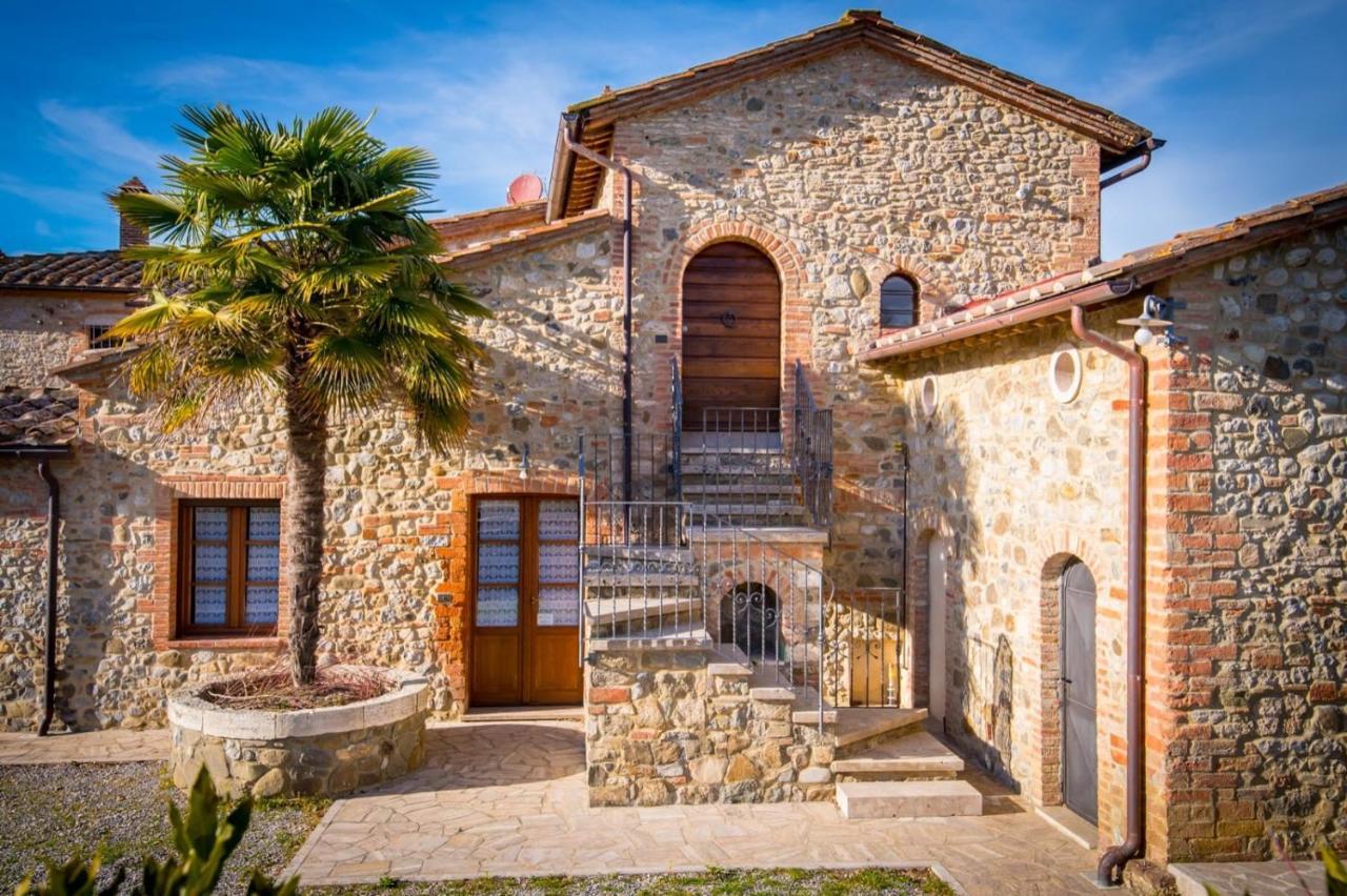 アッシャーノUlivo-Chianti Charming Flat With Private Parking!アパートメント エクステリア 写真