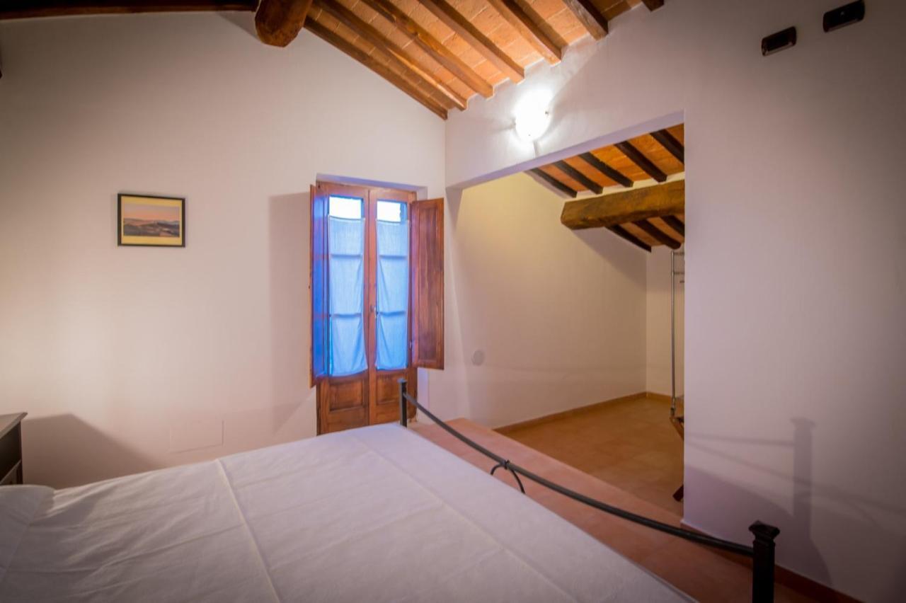 アッシャーノUlivo-Chianti Charming Flat With Private Parking!アパートメント エクステリア 写真