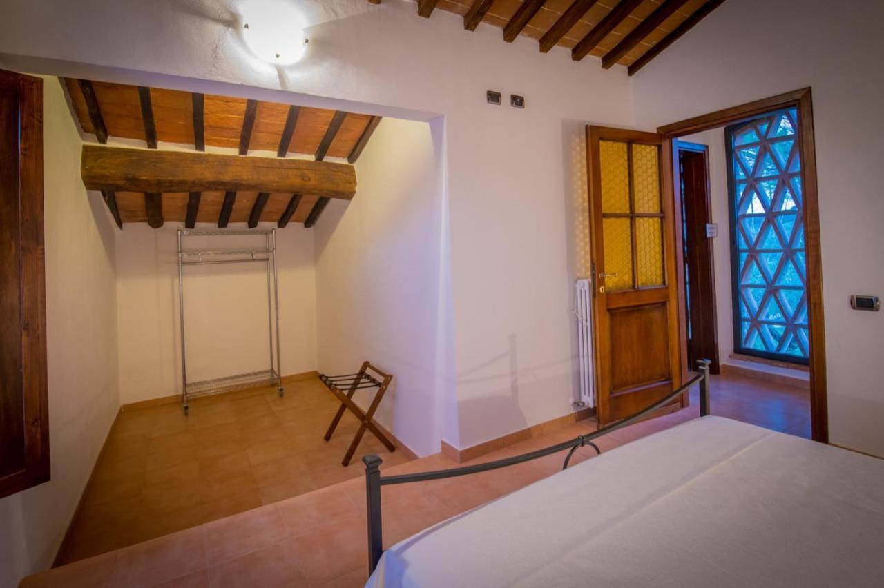 アッシャーノUlivo-Chianti Charming Flat With Private Parking!アパートメント エクステリア 写真