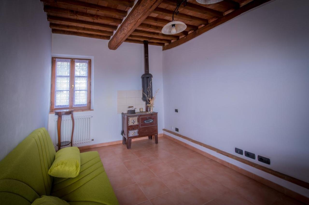 アッシャーノUlivo-Chianti Charming Flat With Private Parking!アパートメント エクステリア 写真