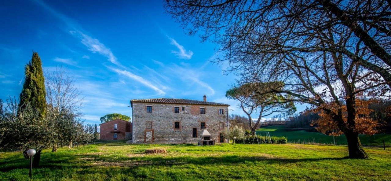 アッシャーノUlivo-Chianti Charming Flat With Private Parking!アパートメント エクステリア 写真