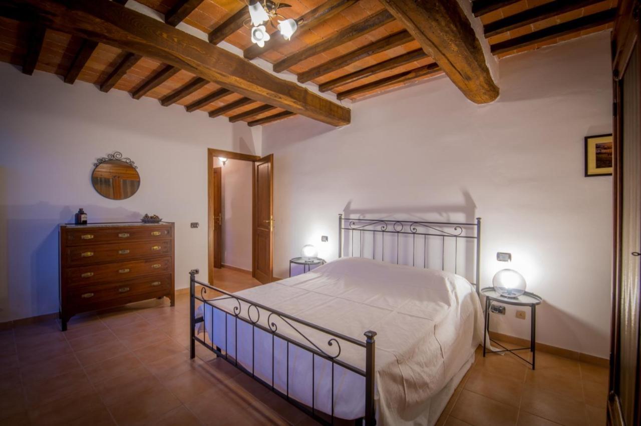 アッシャーノUlivo-Chianti Charming Flat With Private Parking!アパートメント エクステリア 写真