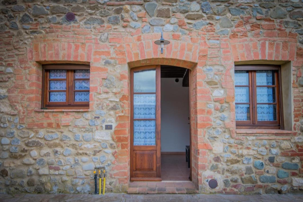 アッシャーノUlivo-Chianti Charming Flat With Private Parking!アパートメント エクステリア 写真