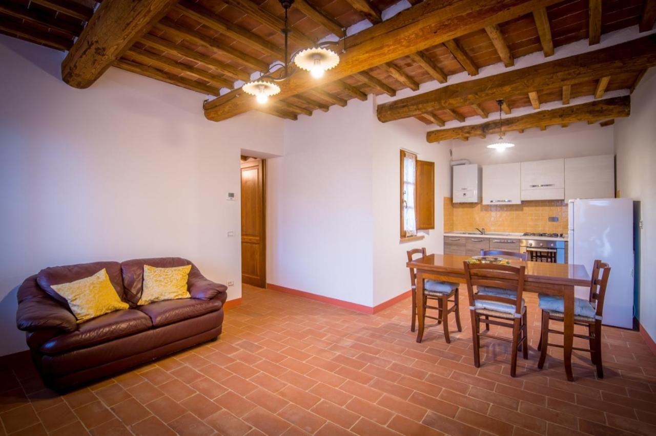 アッシャーノUlivo-Chianti Charming Flat With Private Parking!アパートメント エクステリア 写真