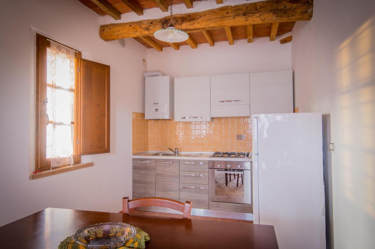 アッシャーノUlivo-Chianti Charming Flat With Private Parking!アパートメント エクステリア 写真