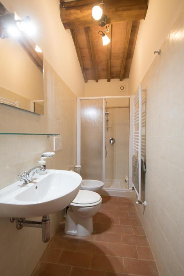 アッシャーノUlivo-Chianti Charming Flat With Private Parking!アパートメント エクステリア 写真