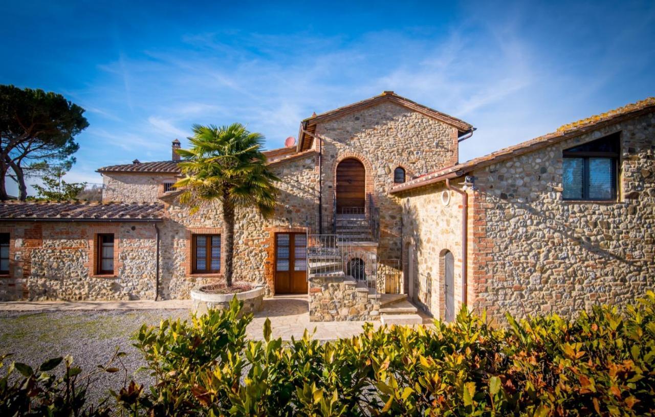 アッシャーノUlivo-Chianti Charming Flat With Private Parking!アパートメント エクステリア 写真