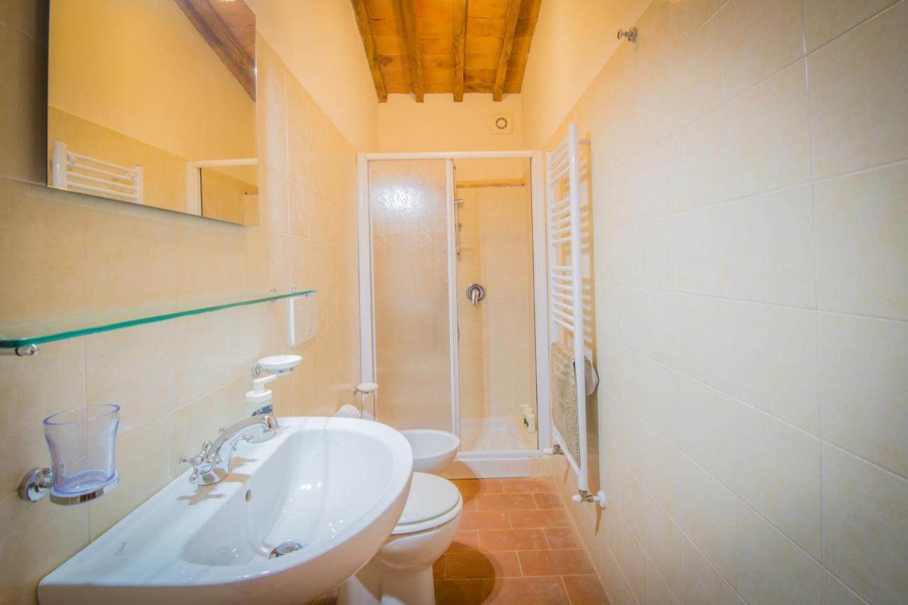 アッシャーノUlivo-Chianti Charming Flat With Private Parking!アパートメント エクステリア 写真