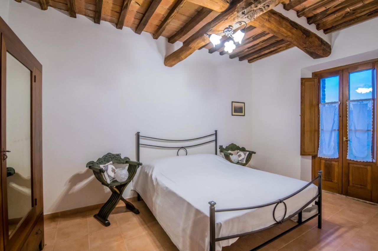 アッシャーノUlivo-Chianti Charming Flat With Private Parking!アパートメント エクステリア 写真