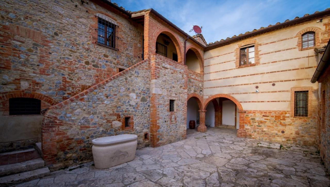 アッシャーノUlivo-Chianti Charming Flat With Private Parking!アパートメント エクステリア 写真