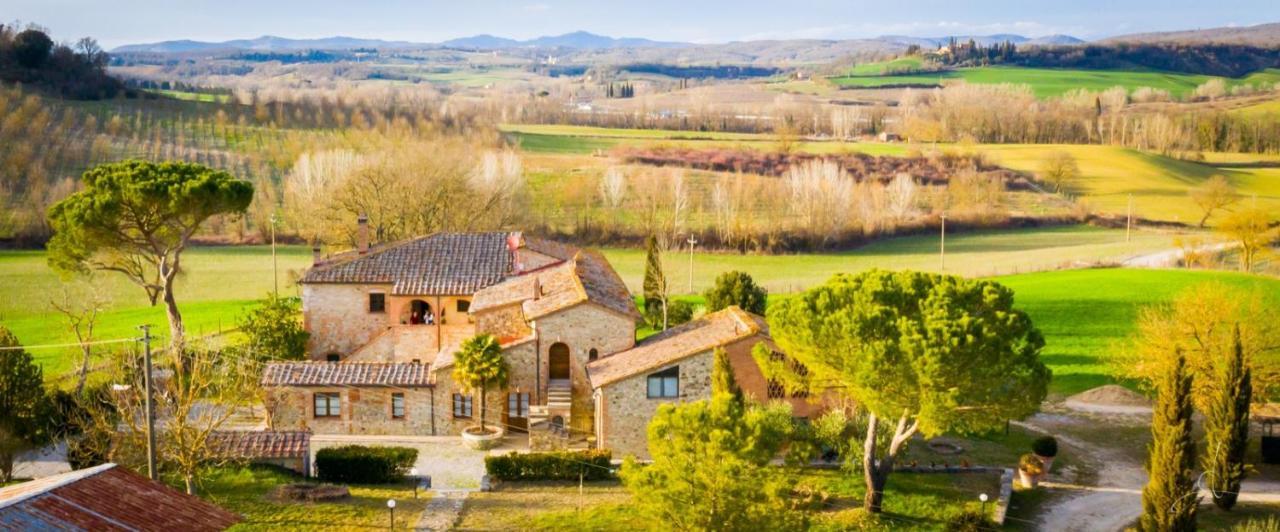 アッシャーノUlivo-Chianti Charming Flat With Private Parking!アパートメント エクステリア 写真