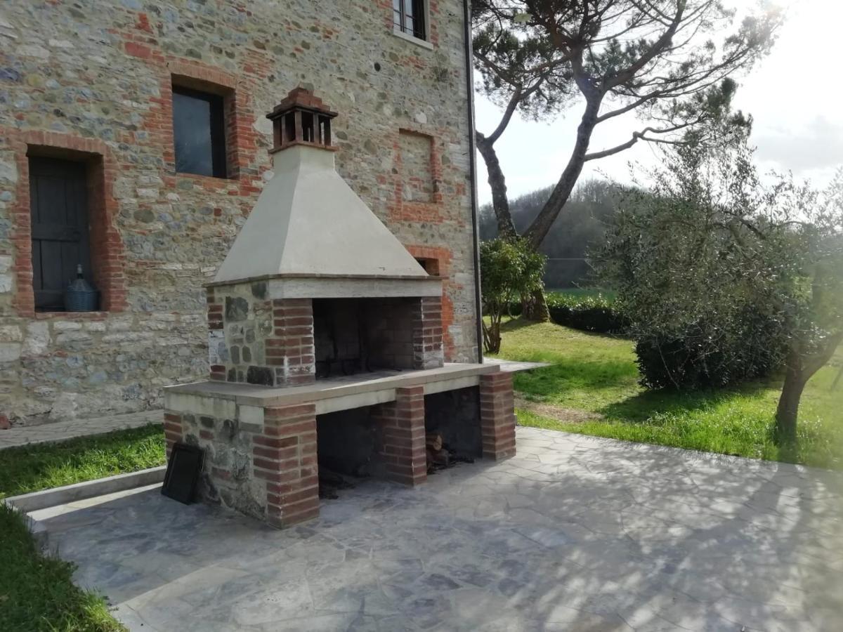 アッシャーノUlivo-Chianti Charming Flat With Private Parking!アパートメント エクステリア 写真