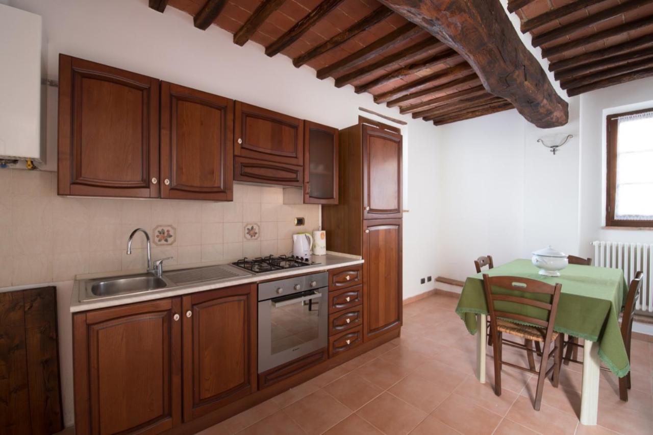 アッシャーノUlivo-Chianti Charming Flat With Private Parking!アパートメント エクステリア 写真