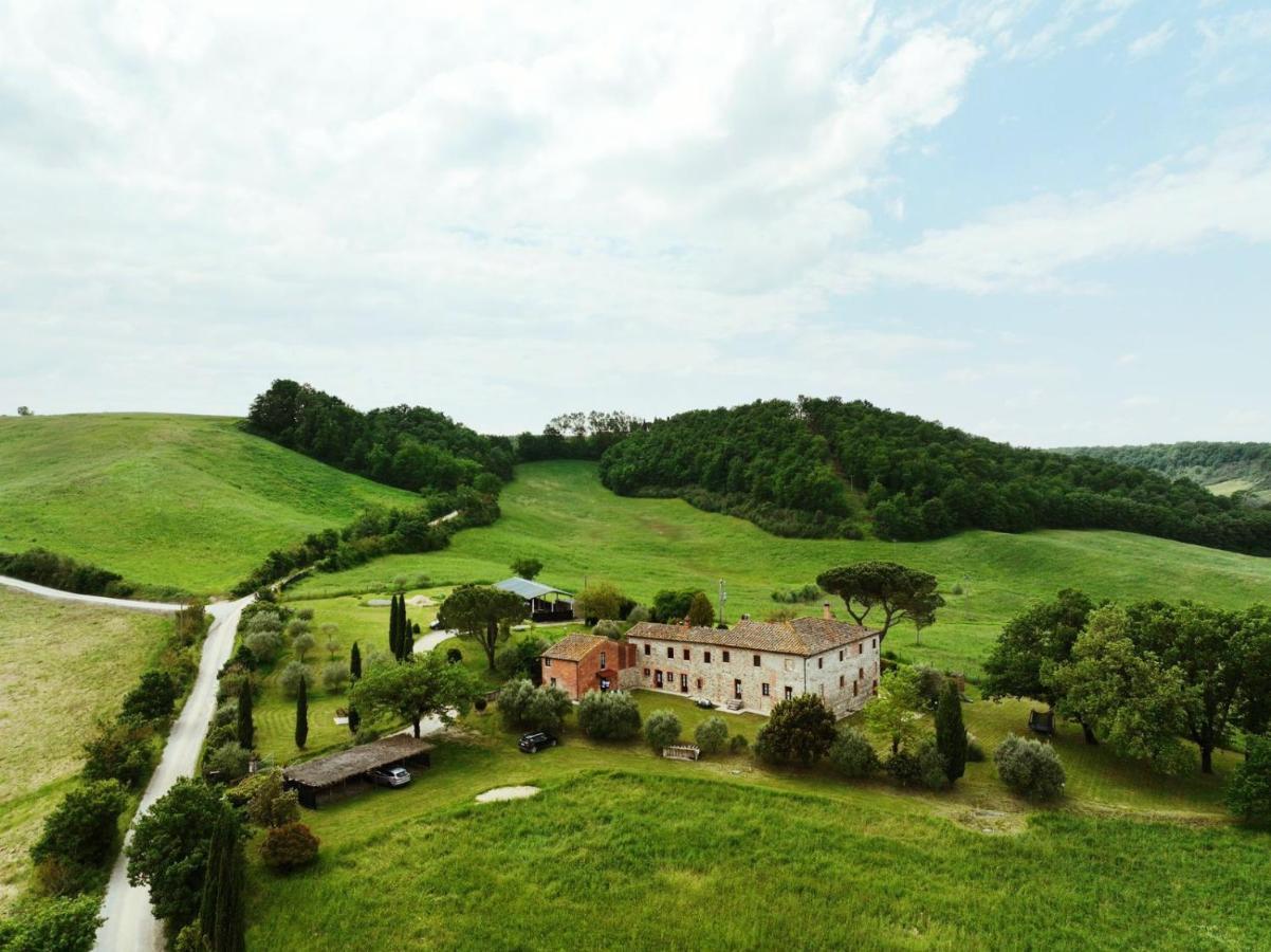 アッシャーノUlivo-Chianti Charming Flat With Private Parking!アパートメント エクステリア 写真