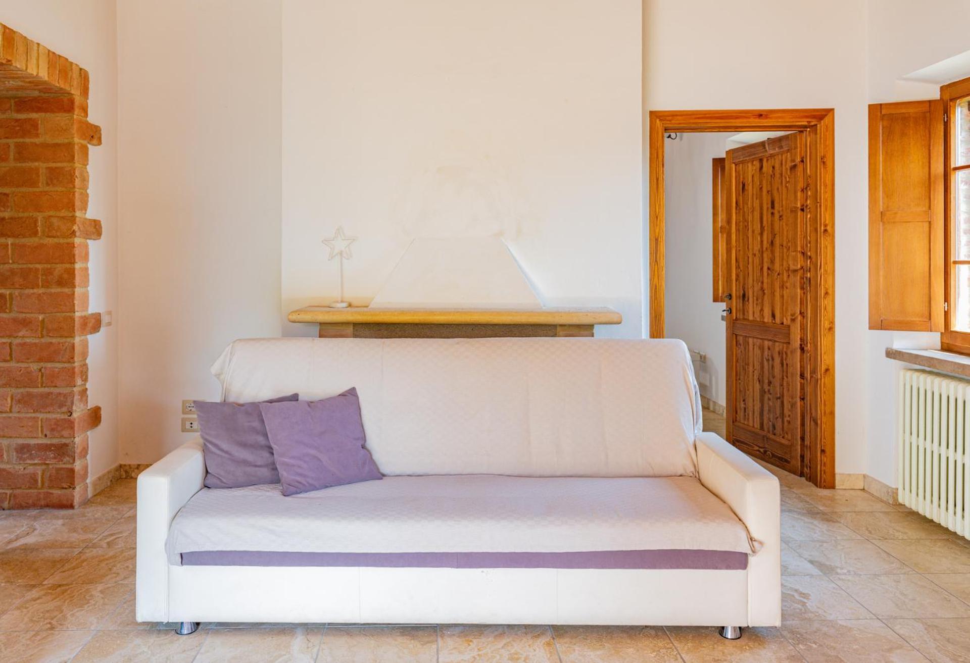 アッシャーノUlivo-Chianti Charming Flat With Private Parking!アパートメント エクステリア 写真