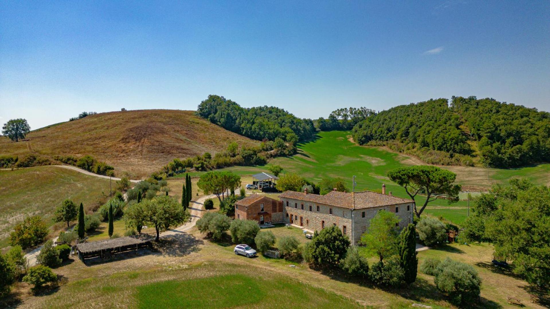 アッシャーノUlivo-Chianti Charming Flat With Private Parking!アパートメント エクステリア 写真