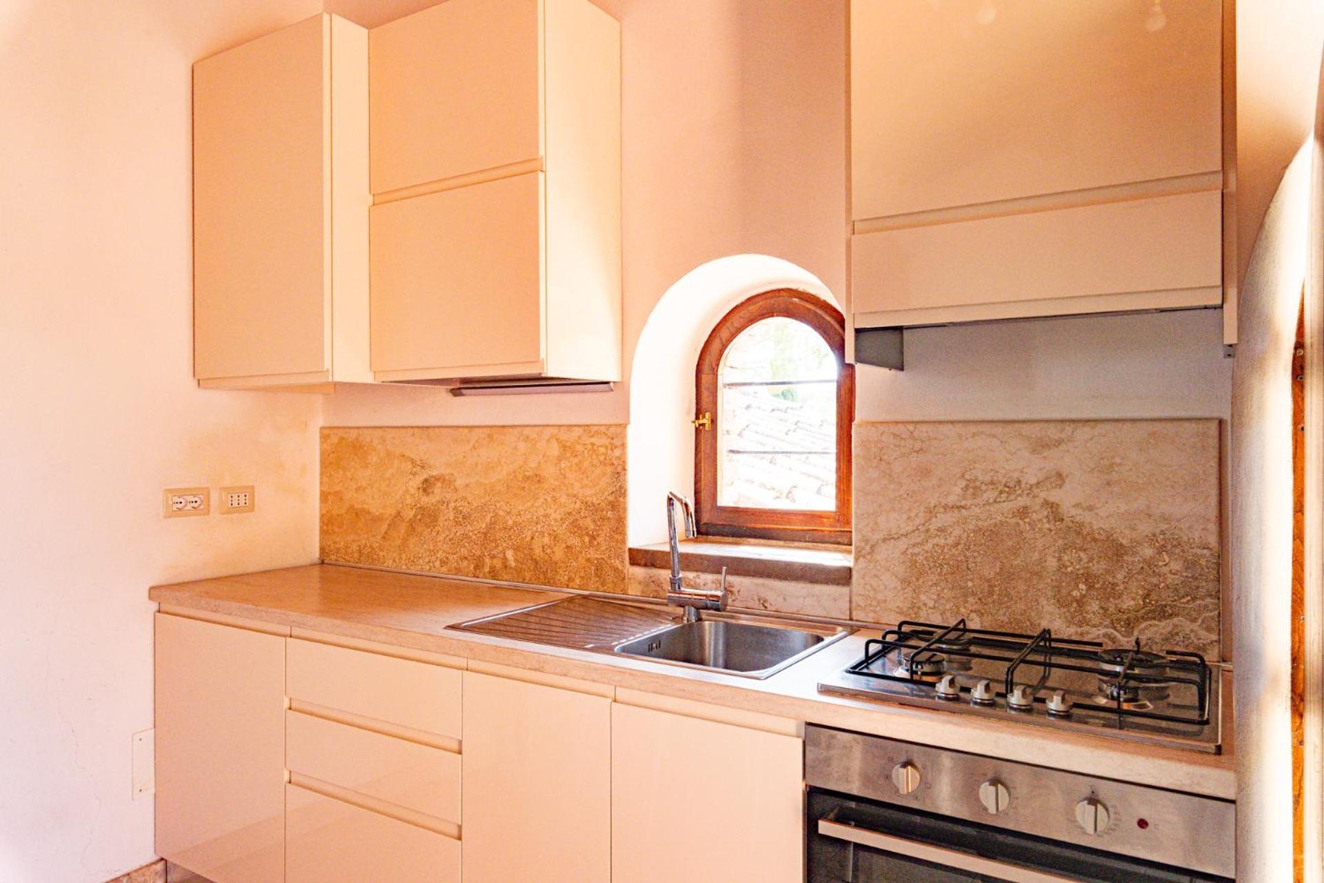 アッシャーノUlivo-Chianti Charming Flat With Private Parking!アパートメント エクステリア 写真