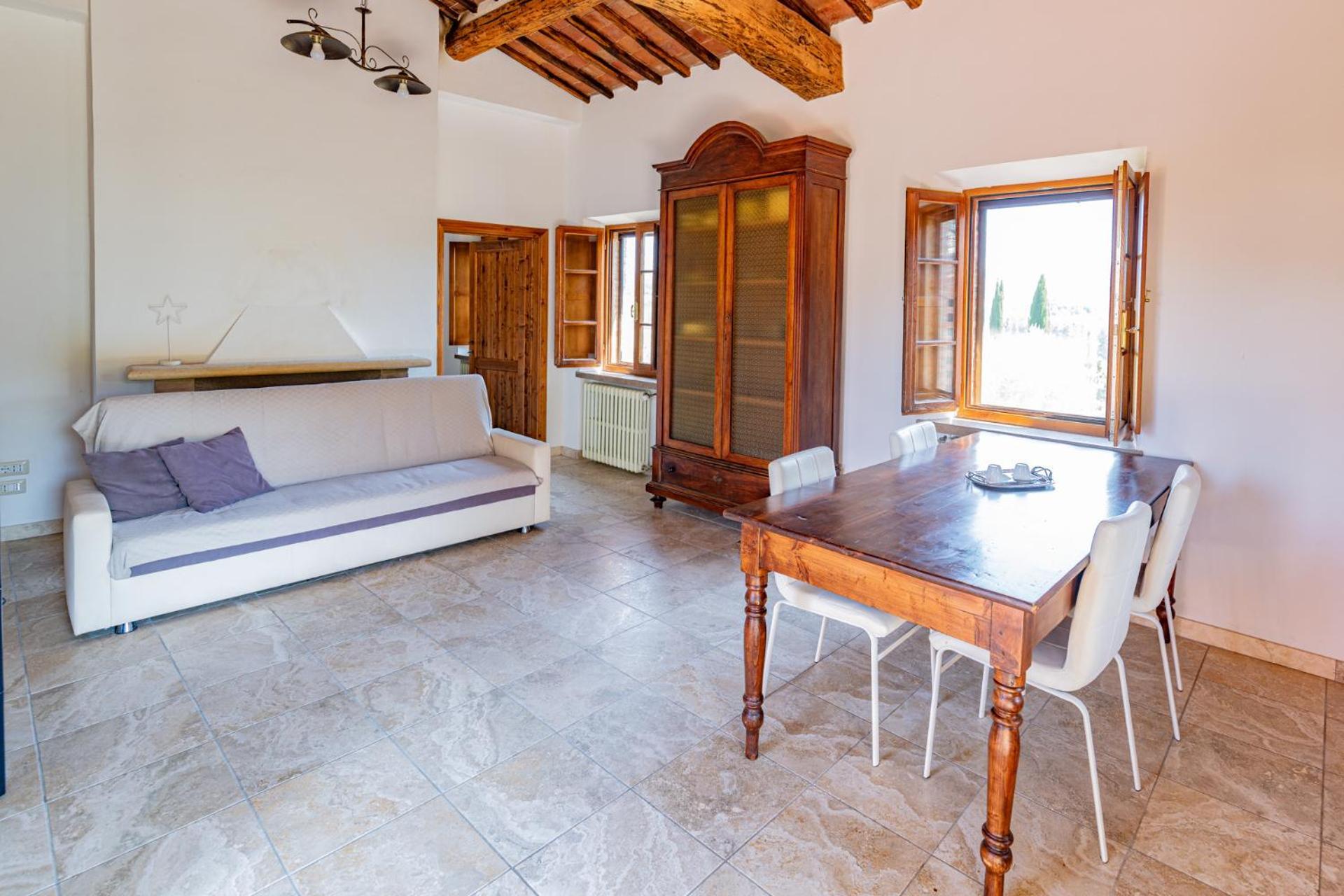 アッシャーノUlivo-Chianti Charming Flat With Private Parking!アパートメント エクステリア 写真