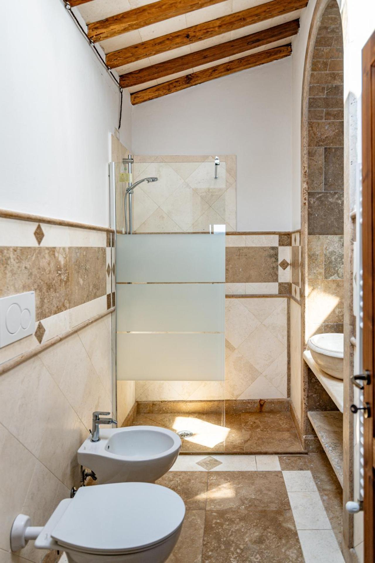 アッシャーノUlivo-Chianti Charming Flat With Private Parking!アパートメント エクステリア 写真