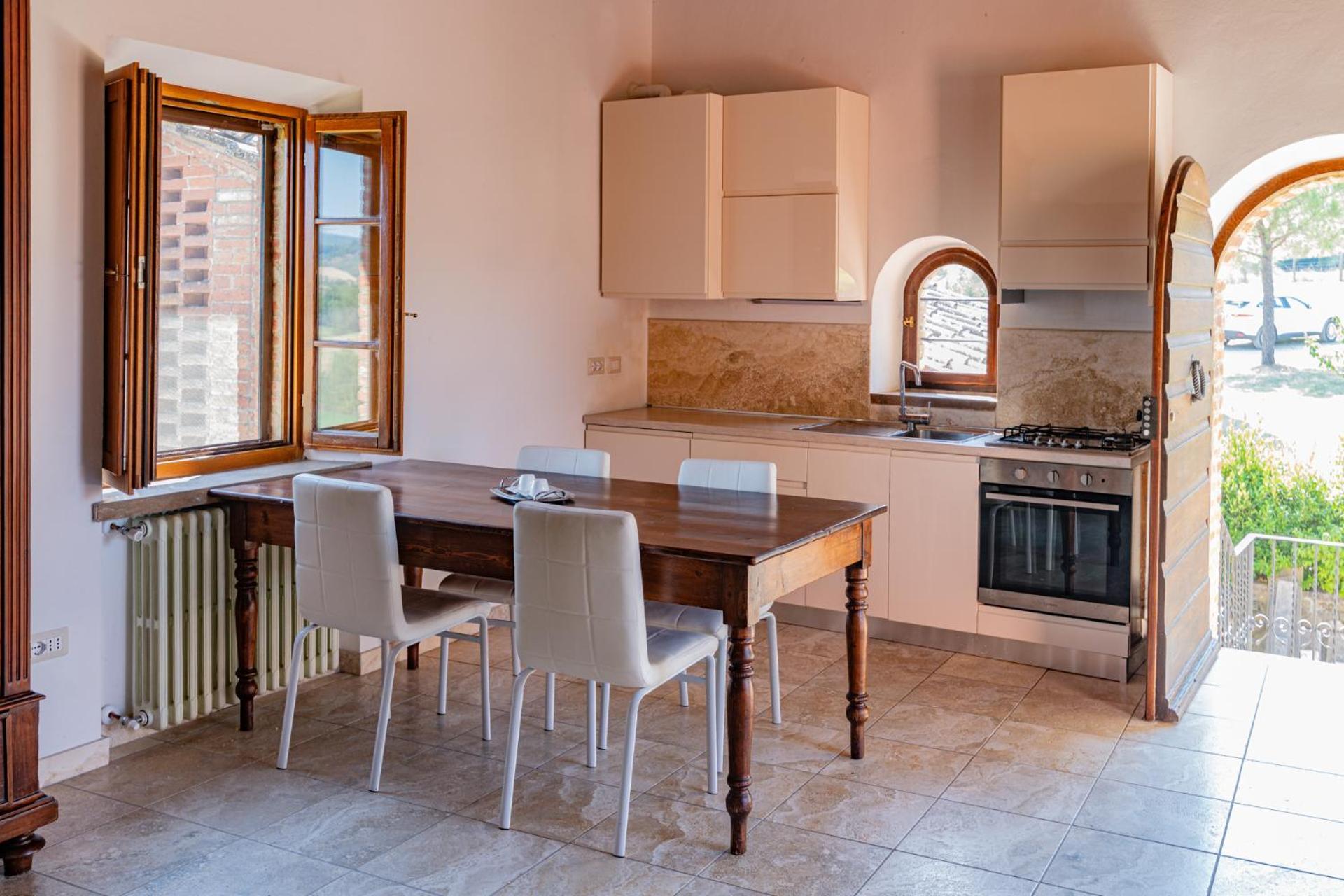 アッシャーノUlivo-Chianti Charming Flat With Private Parking!アパートメント エクステリア 写真