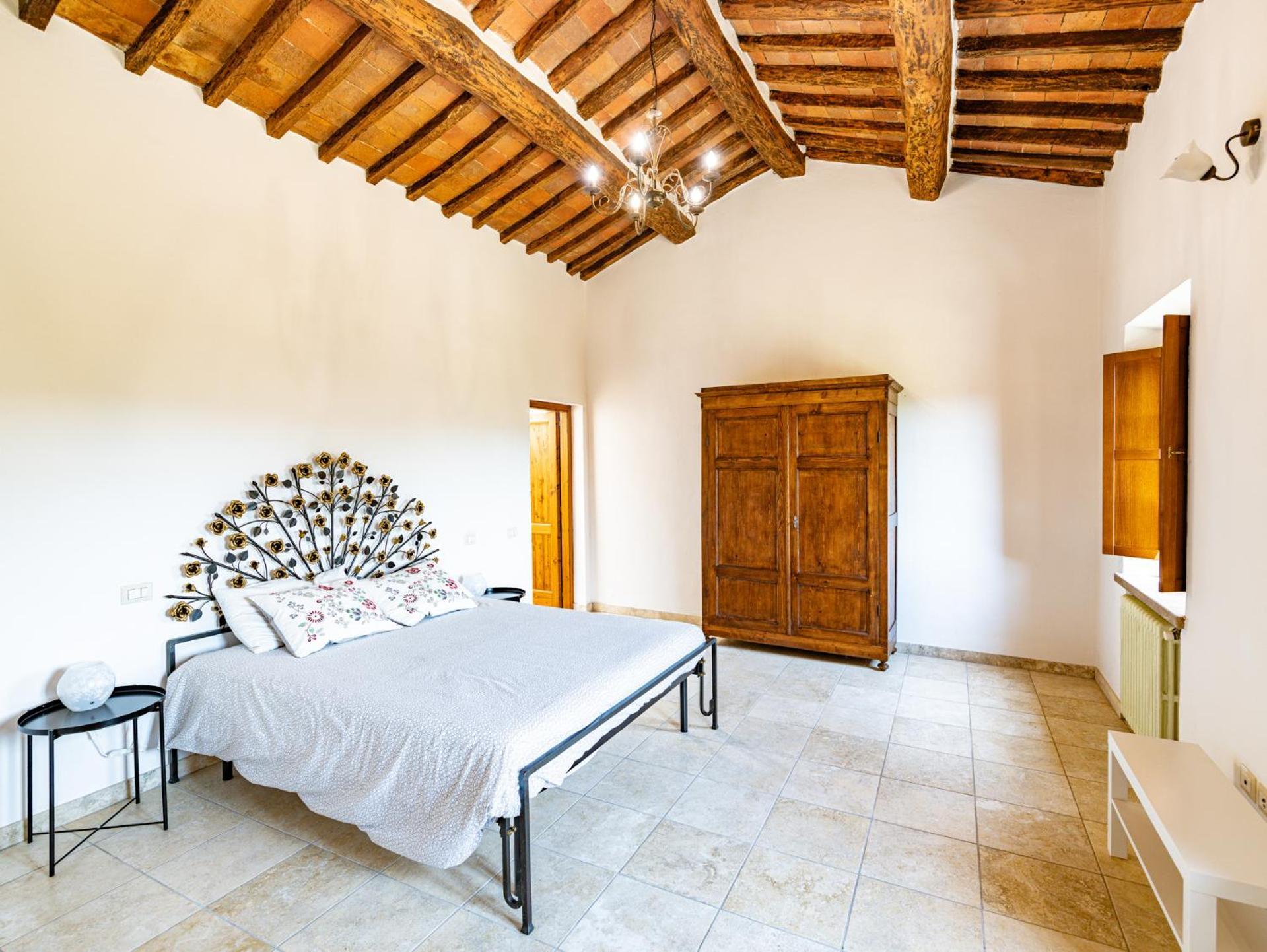 アッシャーノUlivo-Chianti Charming Flat With Private Parking!アパートメント エクステリア 写真