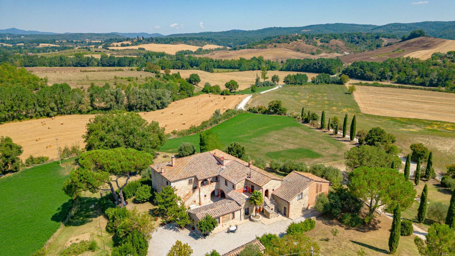 アッシャーノUlivo-Chianti Charming Flat With Private Parking!アパートメント エクステリア 写真