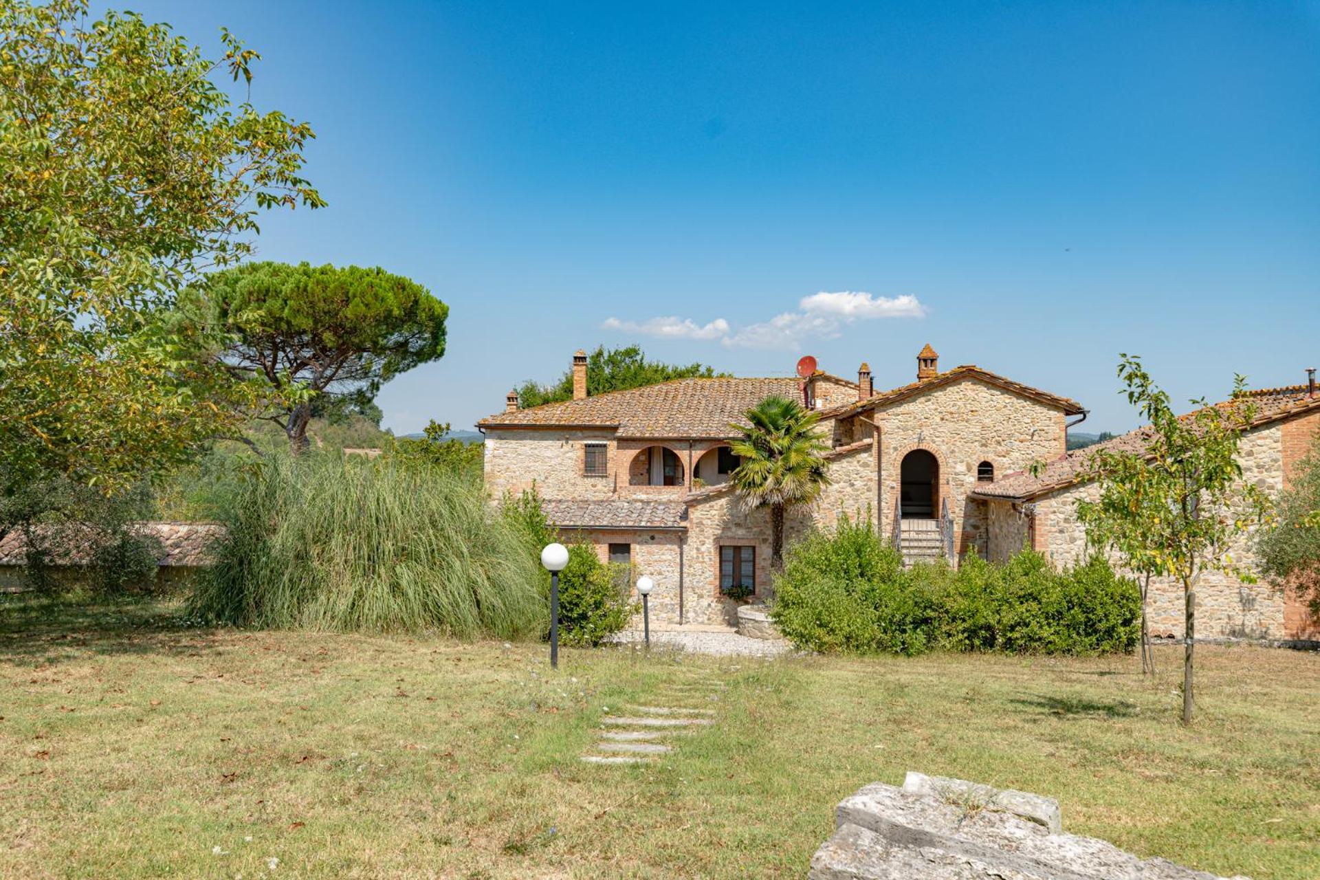 アッシャーノUlivo-Chianti Charming Flat With Private Parking!アパートメント エクステリア 写真
