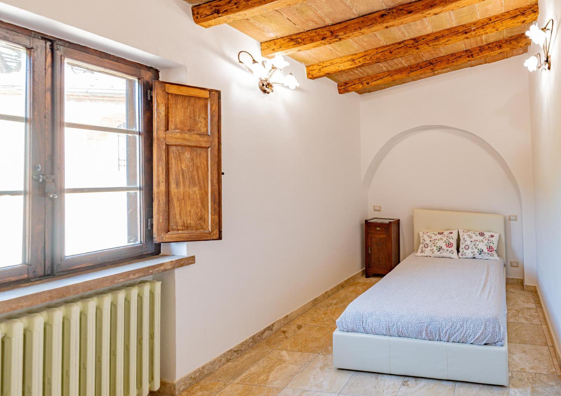 アッシャーノUlivo-Chianti Charming Flat With Private Parking!アパートメント エクステリア 写真