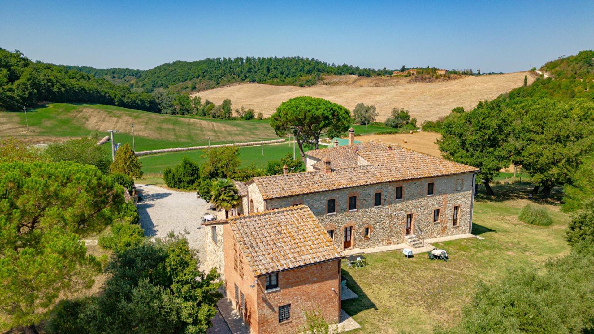 アッシャーノUlivo-Chianti Charming Flat With Private Parking!アパートメント エクステリア 写真